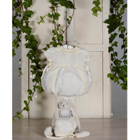Pelele cristal ceremonia (3 a 18 meses)