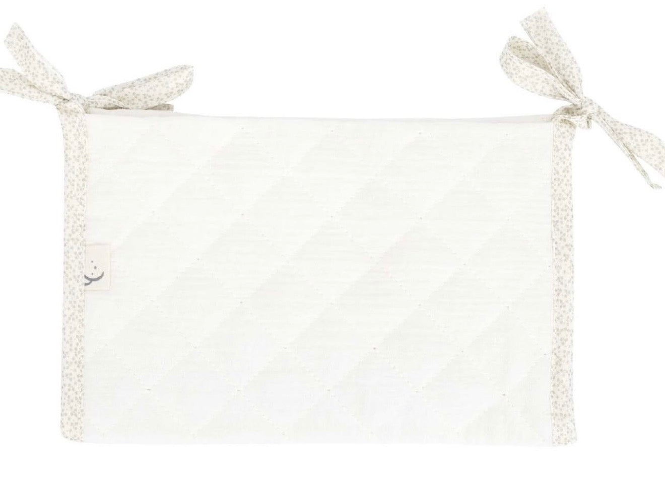 Porta pañales beige