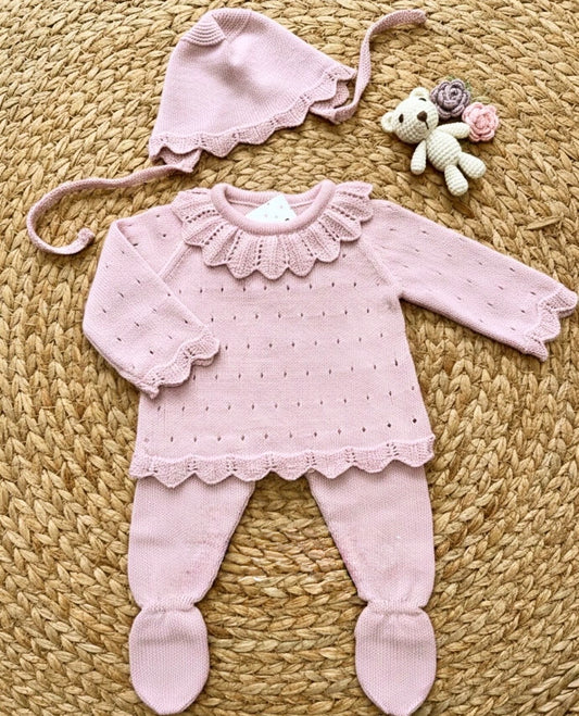 Conjunto 3 piezas maquillaje (1 a 3 meses)