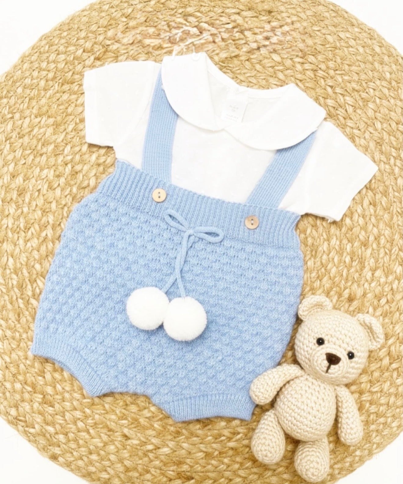 Conjunto 2 piezas (1 a 6 meses)