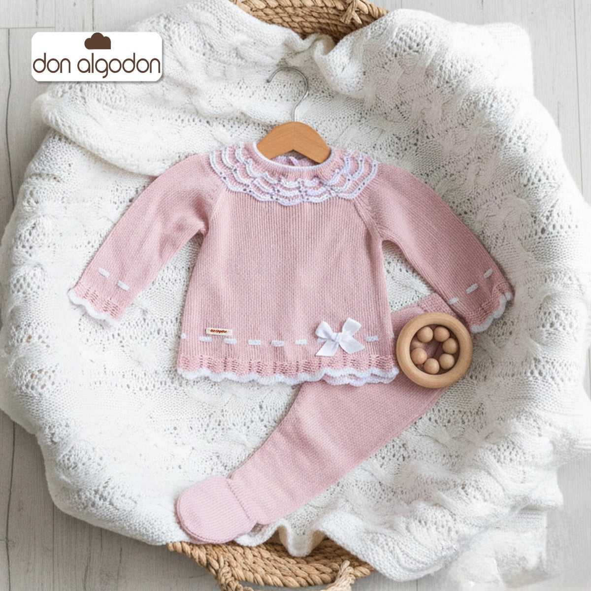 Conjunto 2 piezas maquillaje (0 a 3 meses)