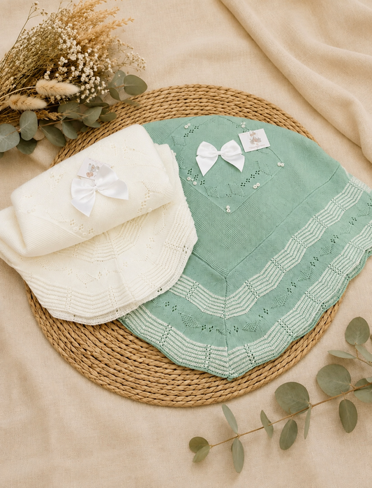 Toquilla Verde/blanco