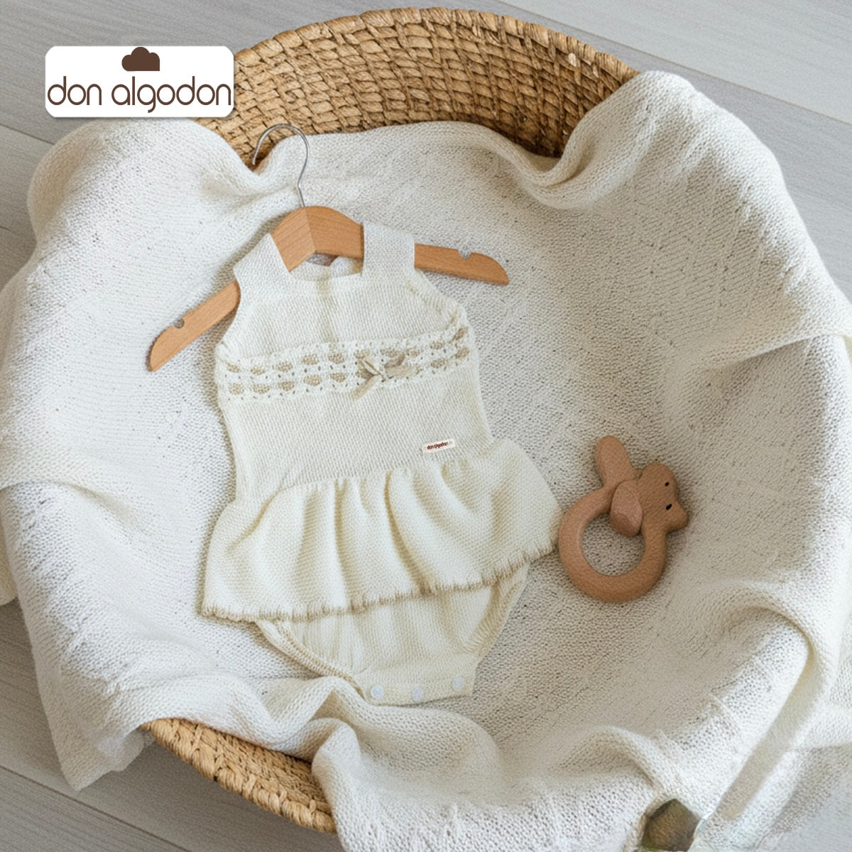 Rana en perlé crudo (0 a 12 meses)