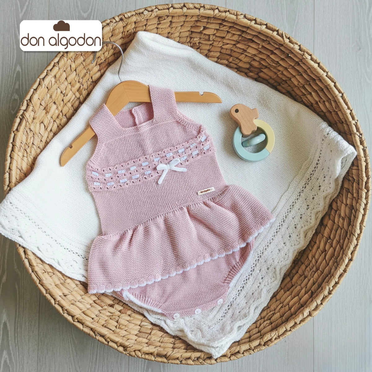 Rana en perlé maquillaje (0 a 12 meses)