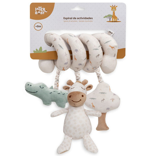 Espiral de actividades Savanna