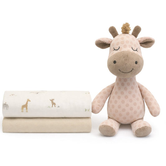 Pack regalo gasas + muñeco Savanna