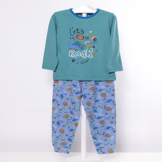 Pijama infantil algodón (2 a 6 años)
