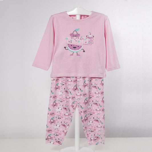 Pijama infantil algodón (2 a 6 años)