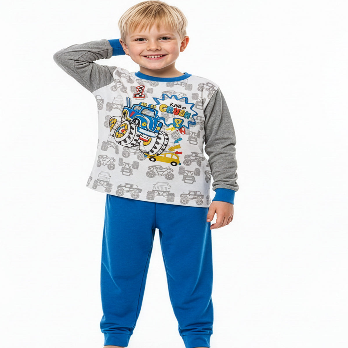 Pijama invierno (2 a 6 años)