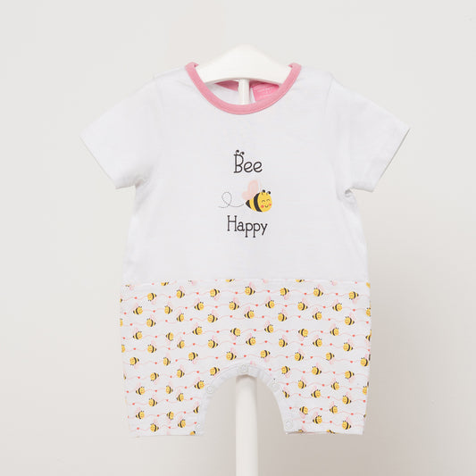 Pijama Rana de Algodón Abeja (3 a 24 meses)