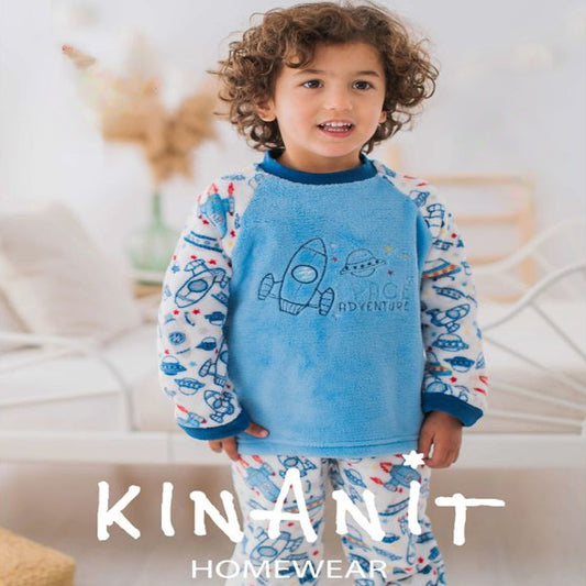 Pijama infantil coralina (2 a 6 años)