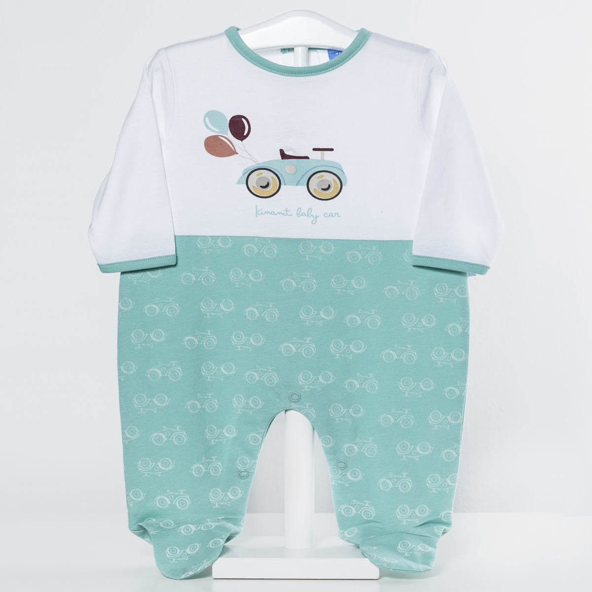 Pijama pelele algodón verano (0 a 24 meses)