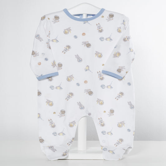 Pijama pelele algodón verano (0 a 24 meses)