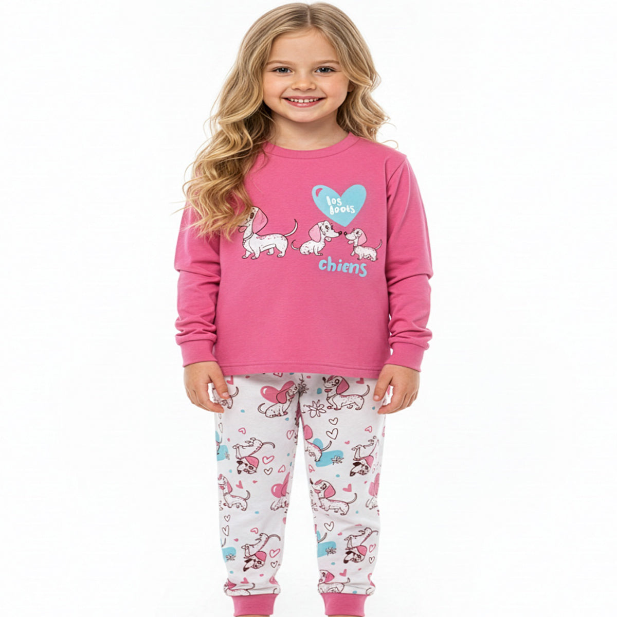 Pijama invierno (2 a 6 años)