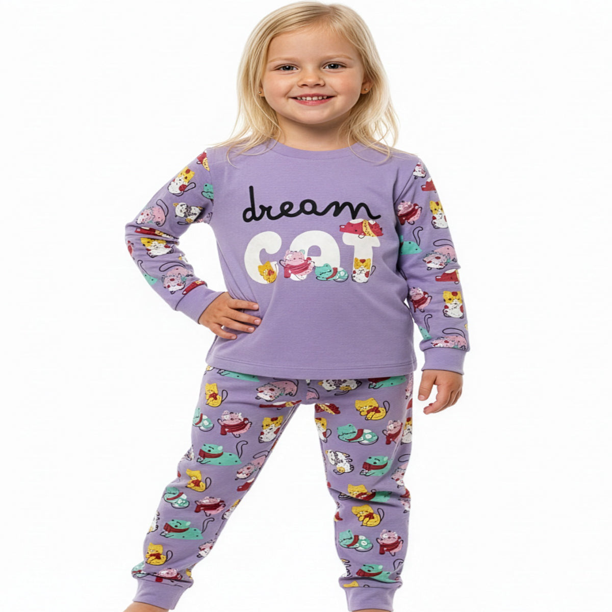 Pijama invierno (2 a 6 años)