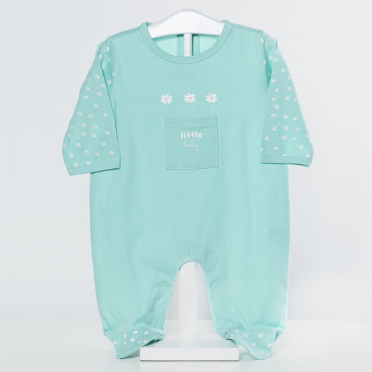 Pijama pelele algodón verano (0 a 24 meses)