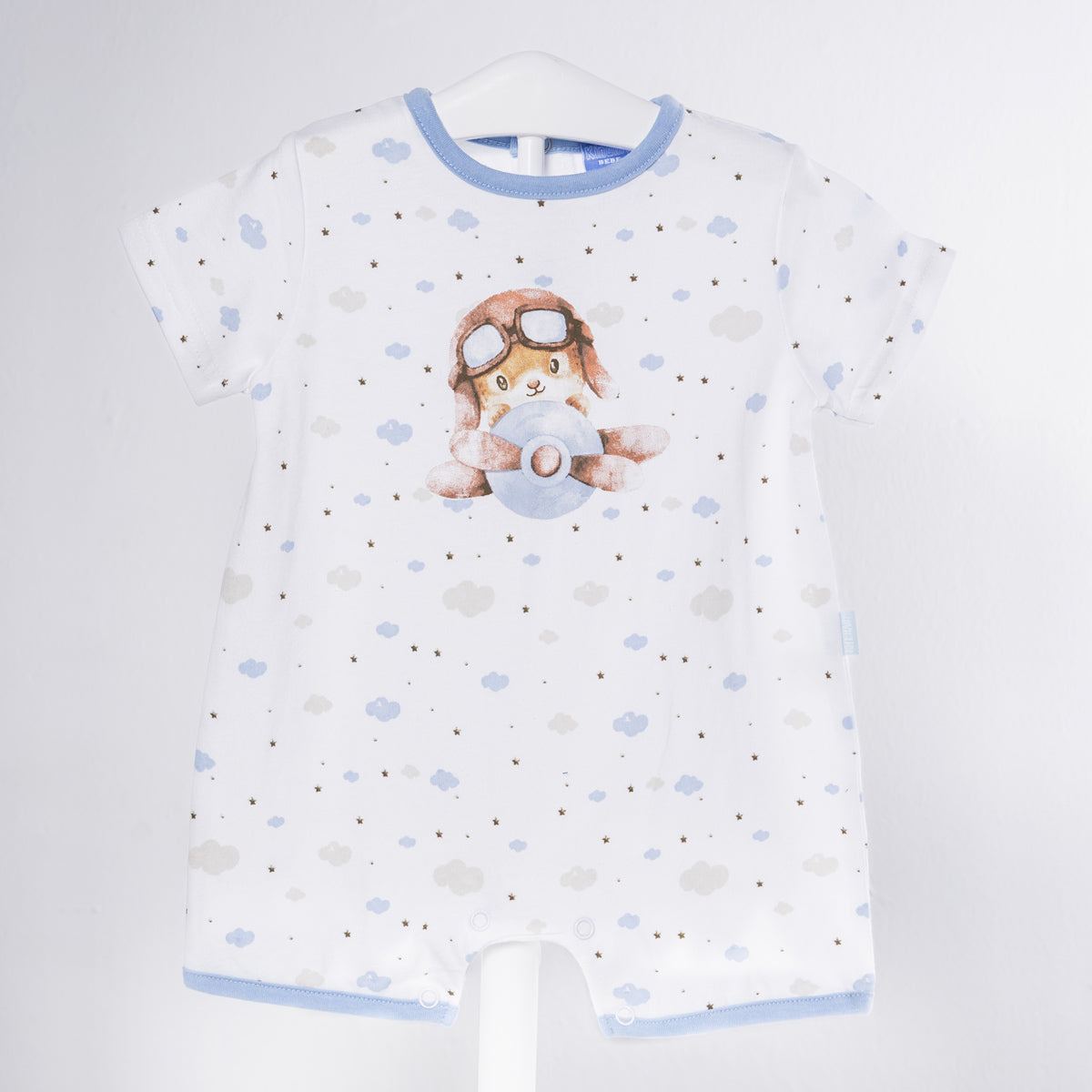 Ranita pijama algodón (0 a 24 meses)