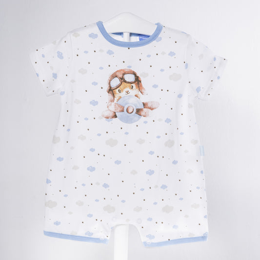 Ranita pijama algodón (0 a 24 meses)