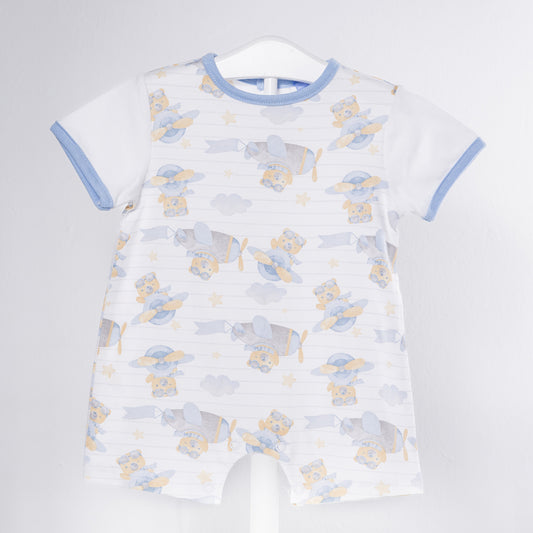 Ranita pijama algodón (0 a 24 meses)