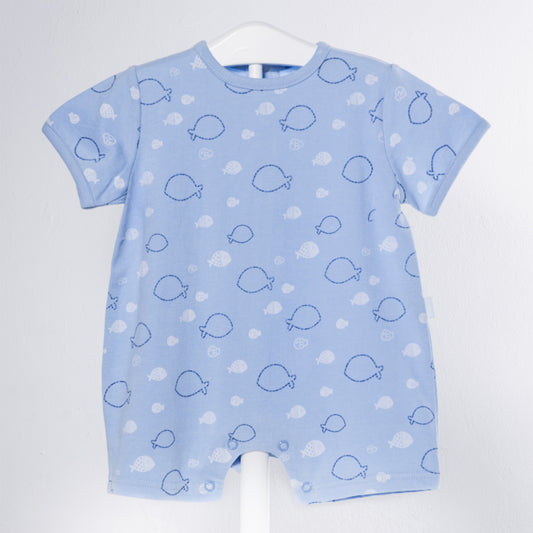 Ranita pijama algodón (0 a 24 meses)