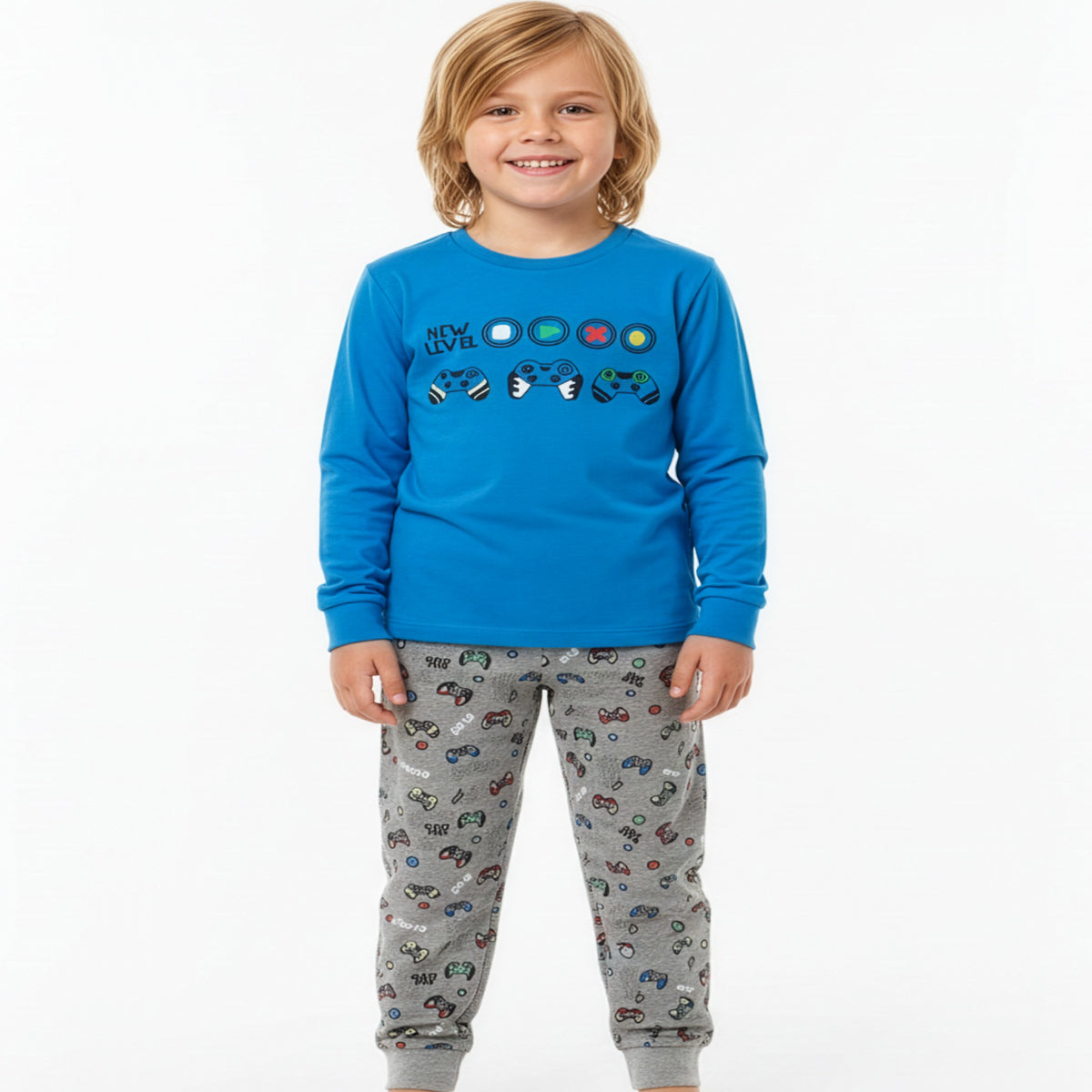 Pijama infantil invierno (8 a 16 años)