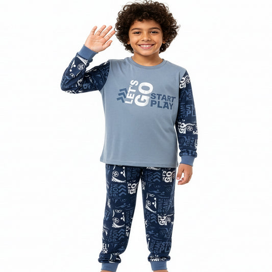 Pijama infantil invierno (8 a 16 años)