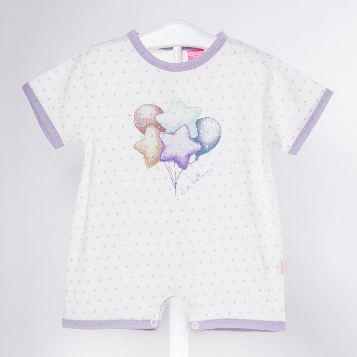 Ranita pijama algodón (0 a 24 meses)