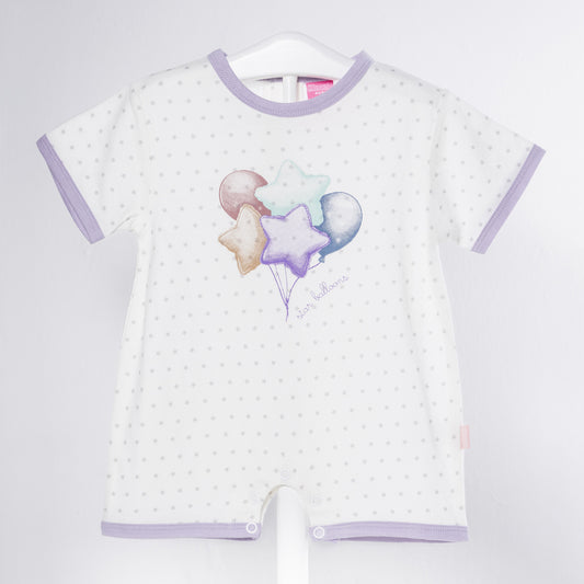 Ranita pijama algodón (0 a 24 meses)