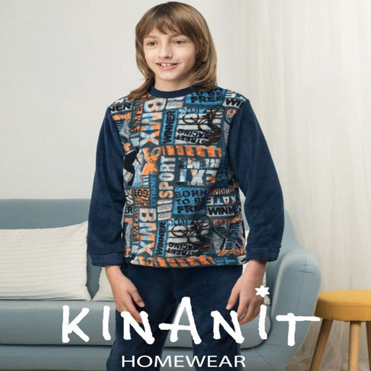 Pijama infantil coralina (8 a 16 años)