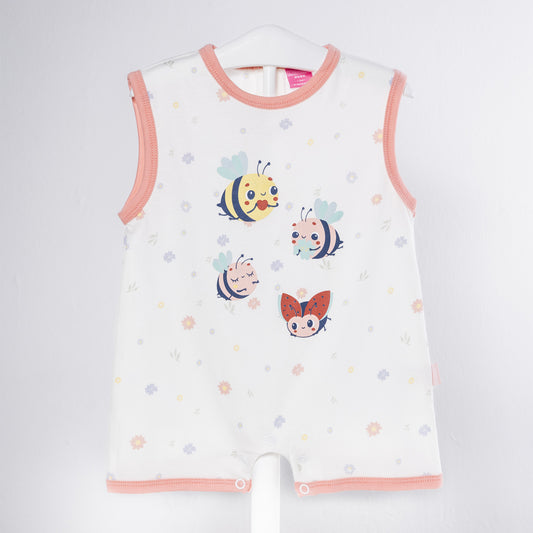 Ranita pijama algodón (0 a 24 meses)