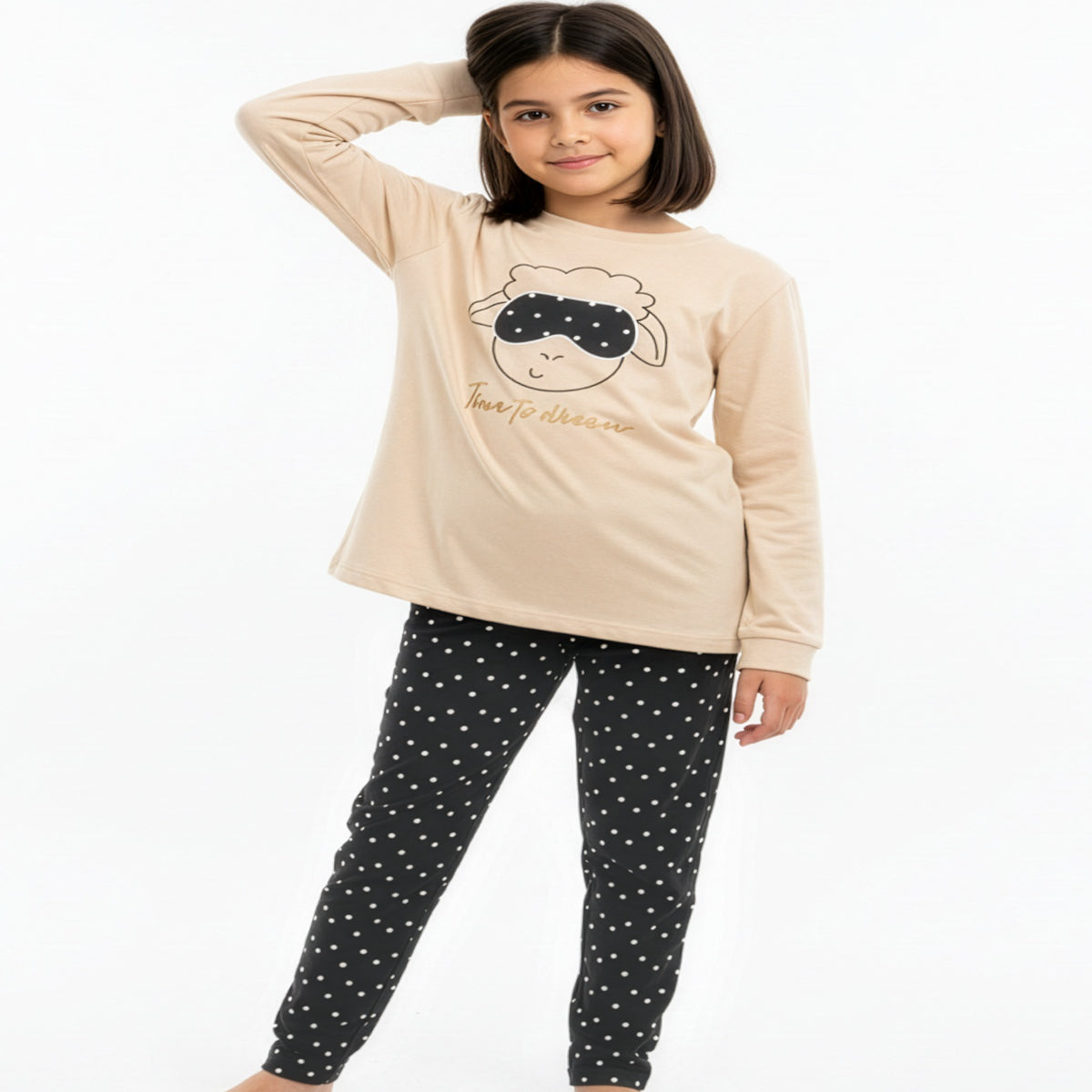 Pijama infantil invierno (8 a 16 años)