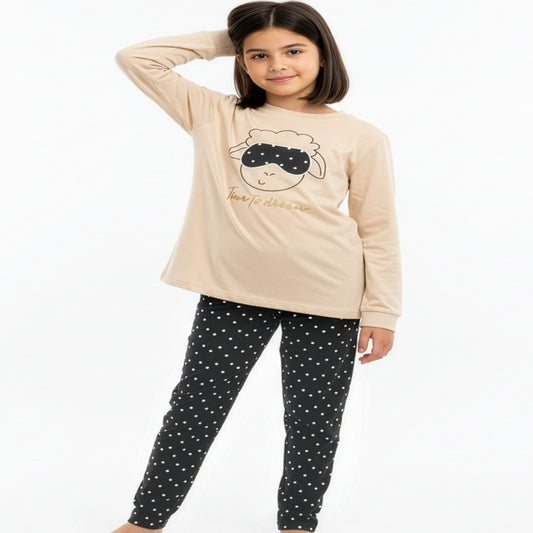 Pijama infantil invierno (8 a 16 años)