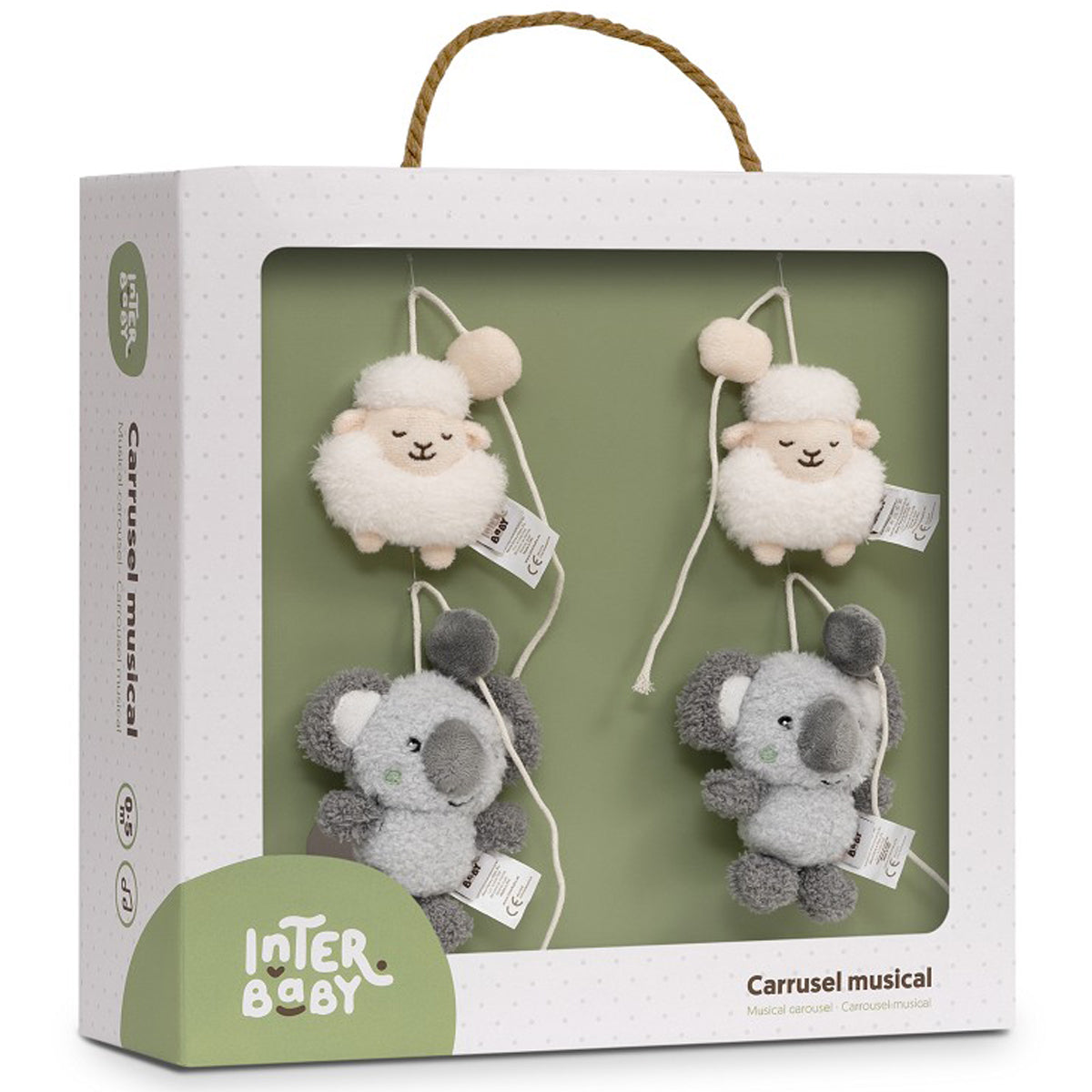 Carrusel musical Koala