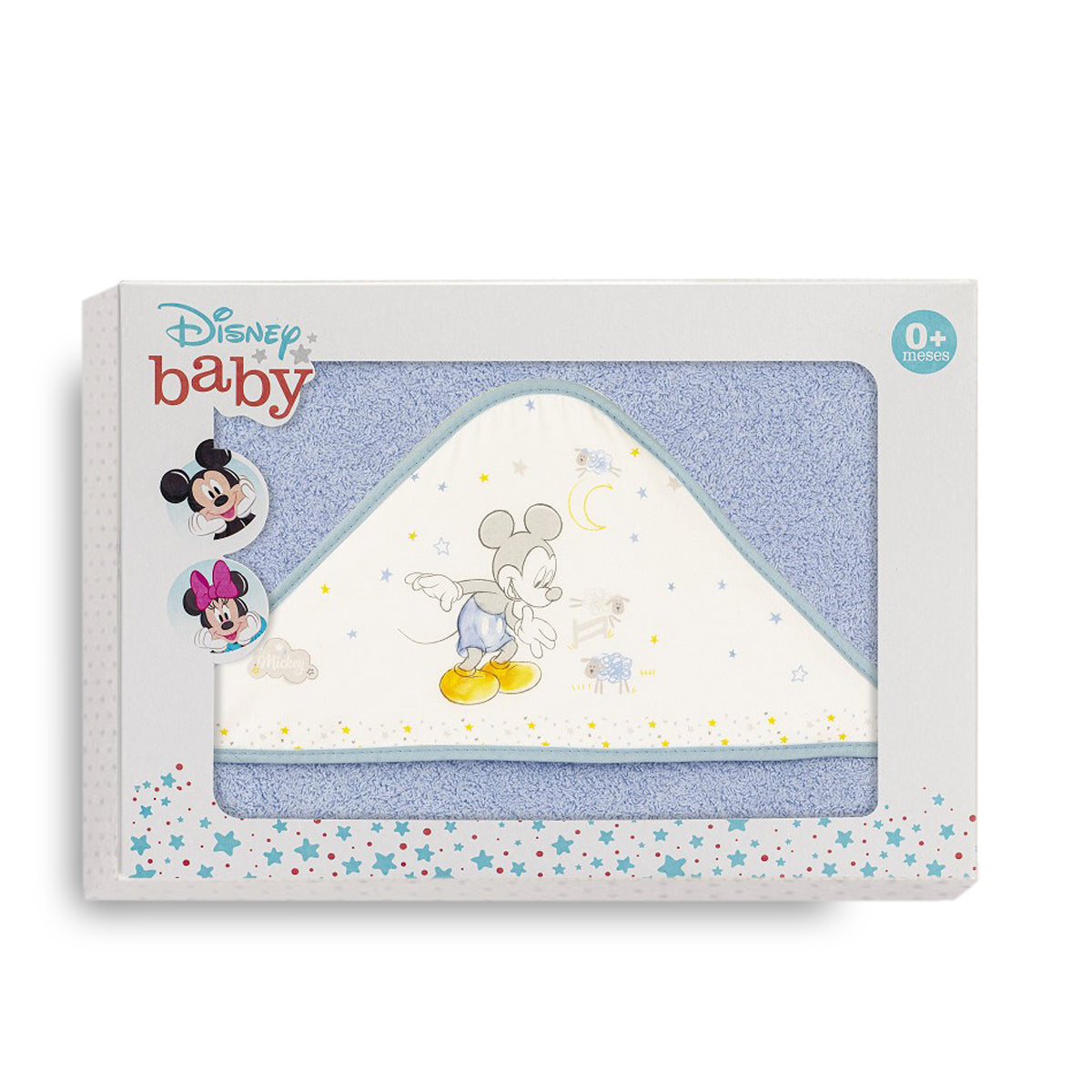 Capa de Baño Disney Mickey Azul