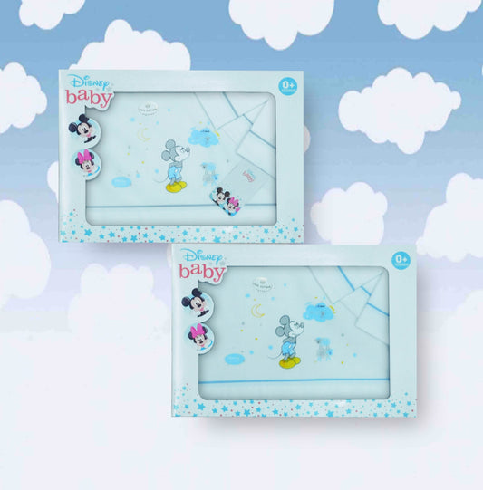 Sabanas Minicuna Disney Mickey