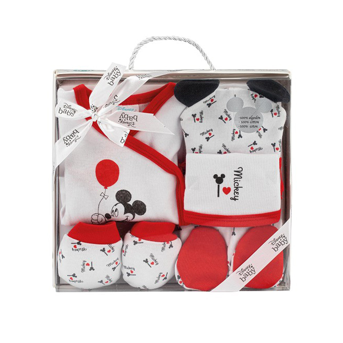 Set de 5 piezas Mickey Disney