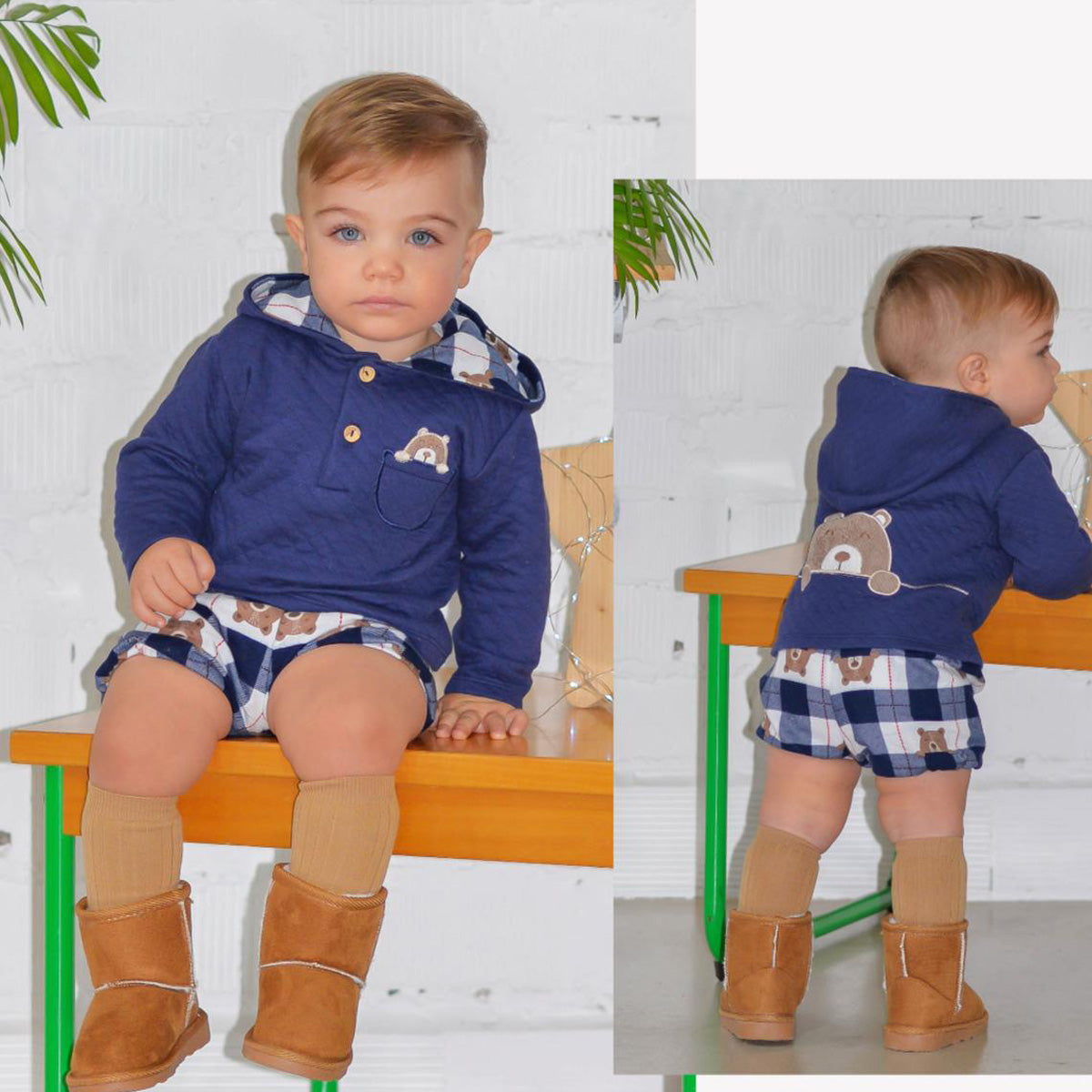 Conjunto 2 piezas (3 a 36 meses)