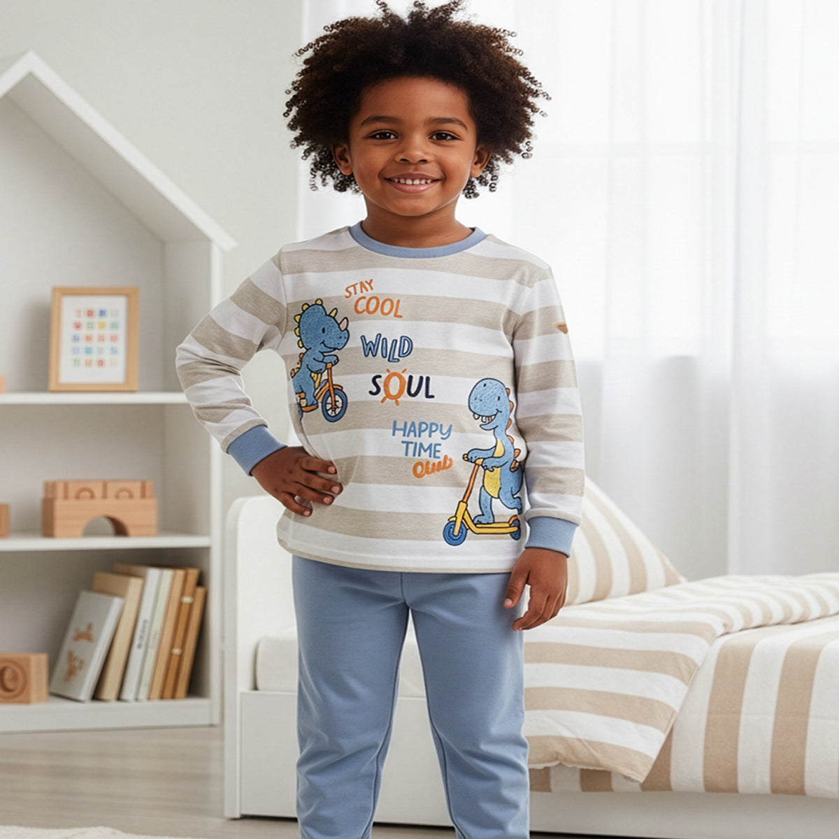 Pijama infantil invierno (2 a 6 años)