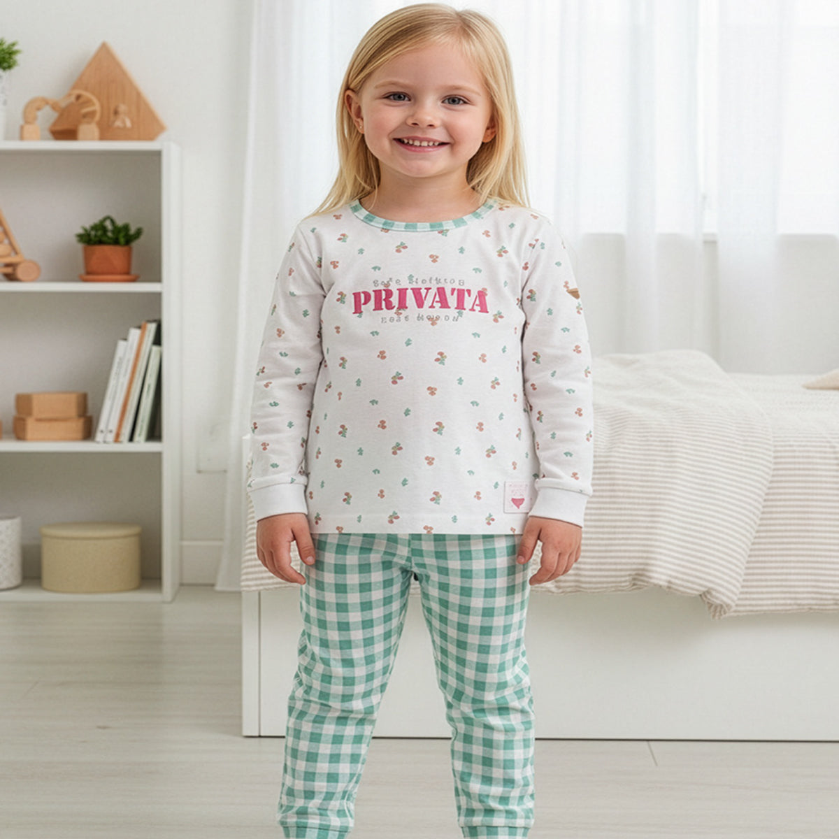 Pijama infantil invierno (2 a 6 años)