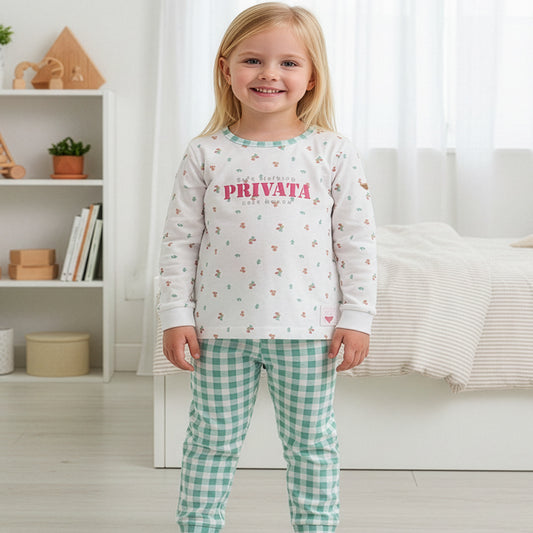 Pijama infantil invierno (2 a 6 años)