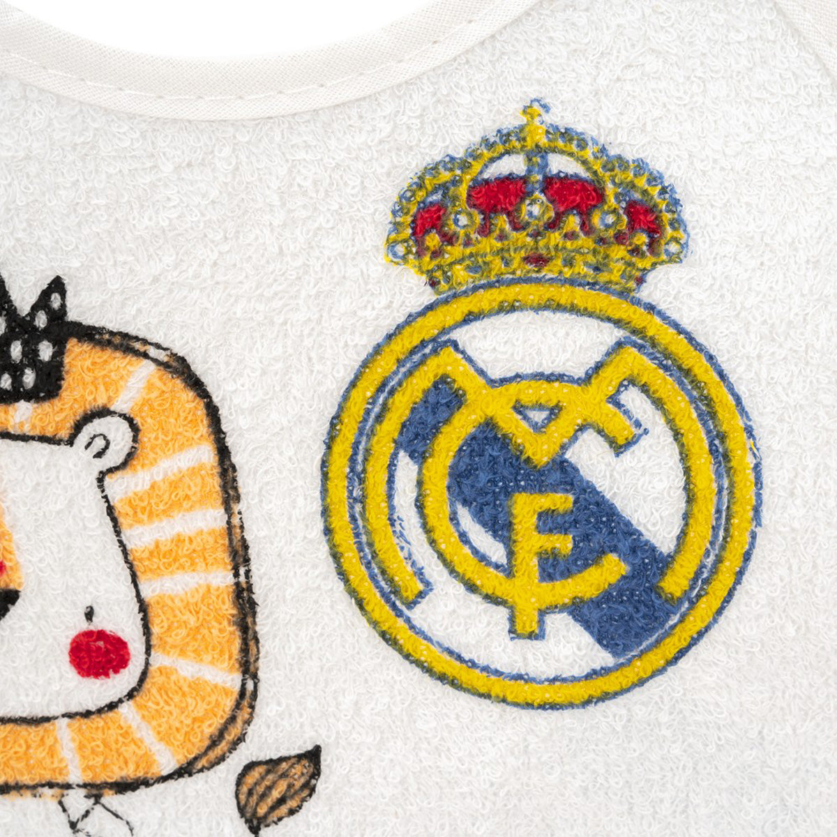 Baberos Real Madrid