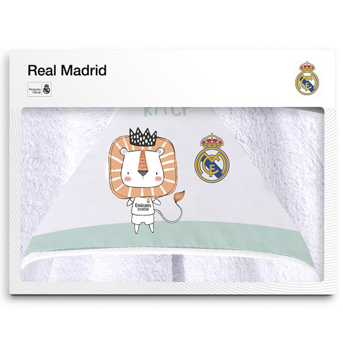 Capa de baño Real Madrid