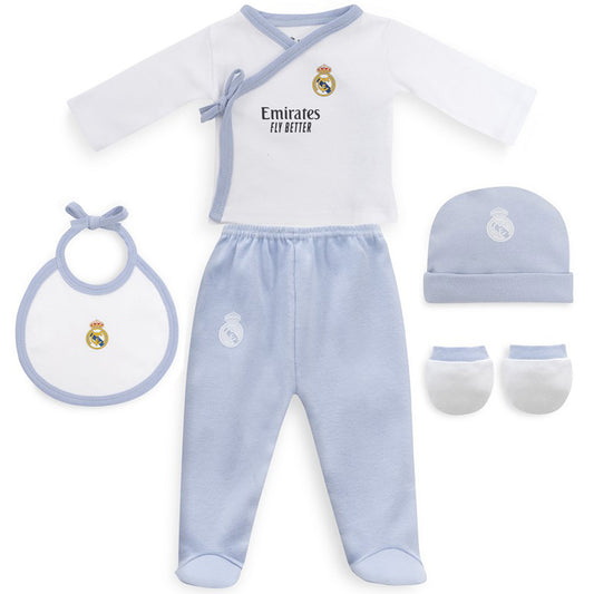 Pack regalo 5 piezas Real Madrid