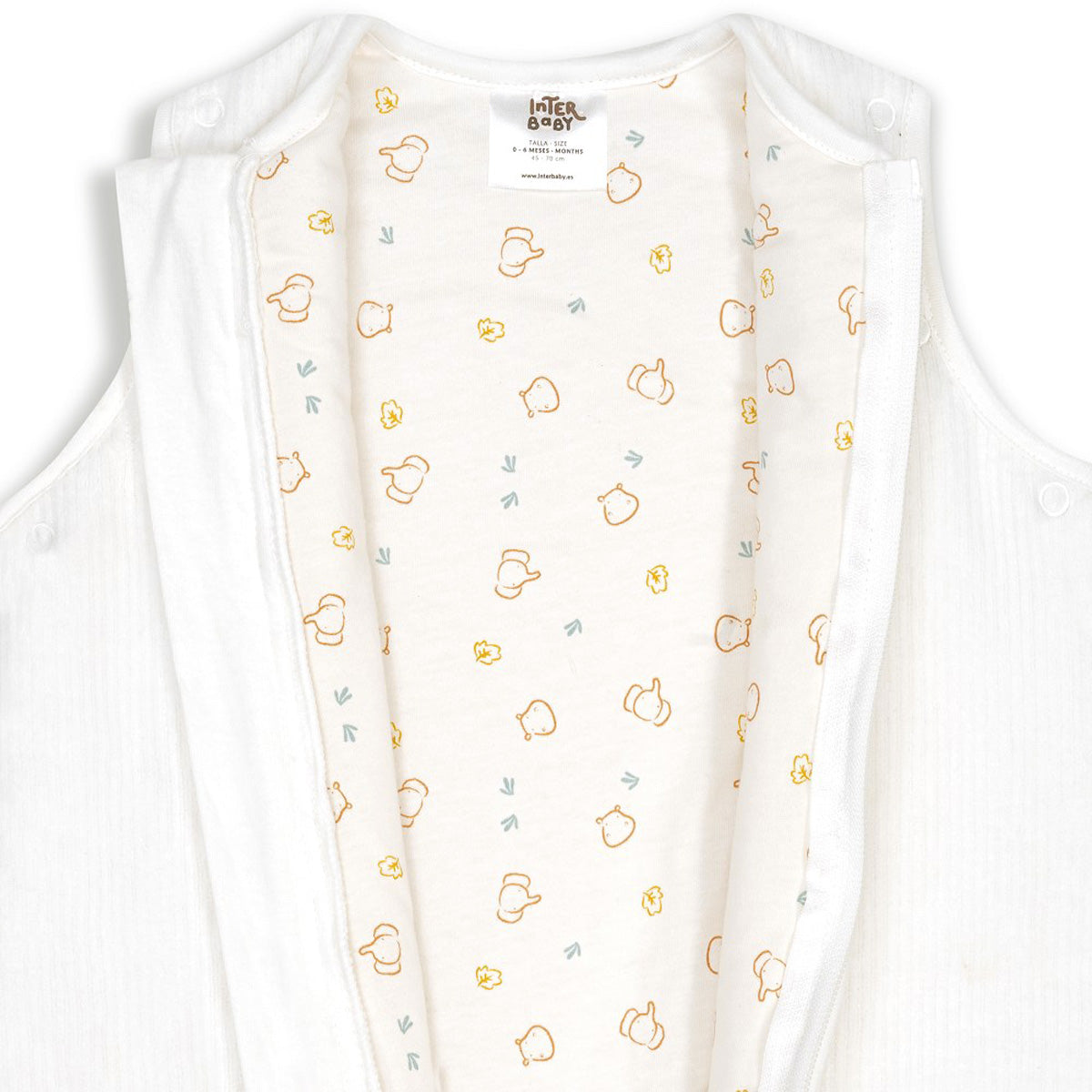 Saco beige de dormir (0 a 18 meses)
