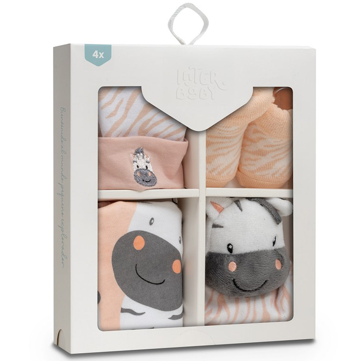 Set recien nacido 4 piezas