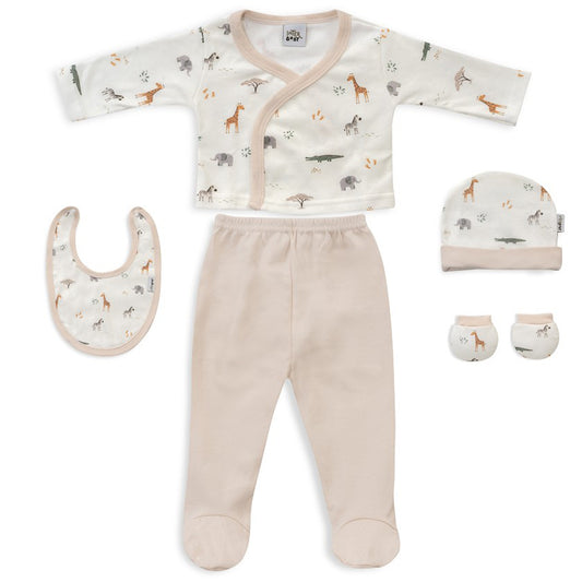 Set regalo 5 piezas savanna