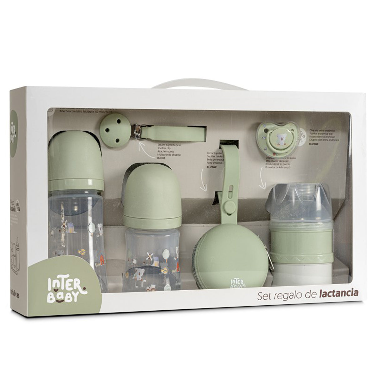 Set regalo 6 piezas koala