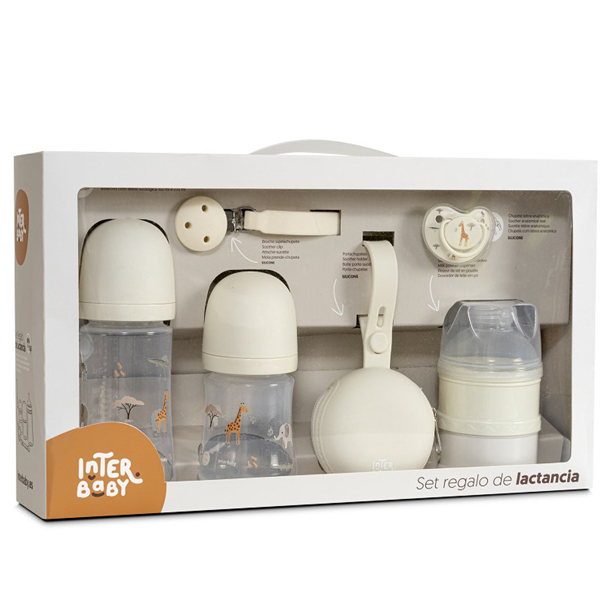 Set regalo 6 piezas savanna