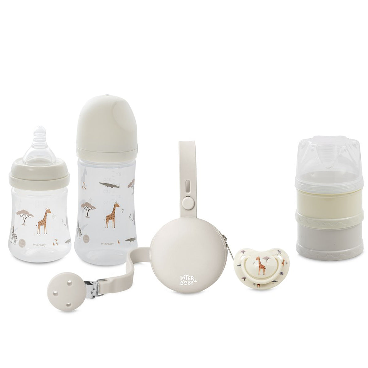 Set regalo 6 piezas savanna