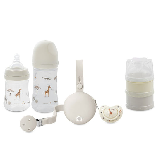Set regalo 6 piezas savanna